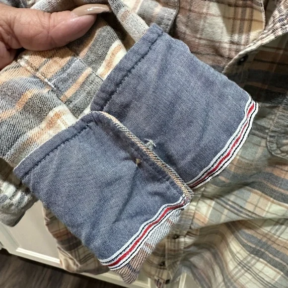 Flag & Anthem CAMPBELL PLUSH SHIRT - Picture 5 of 6